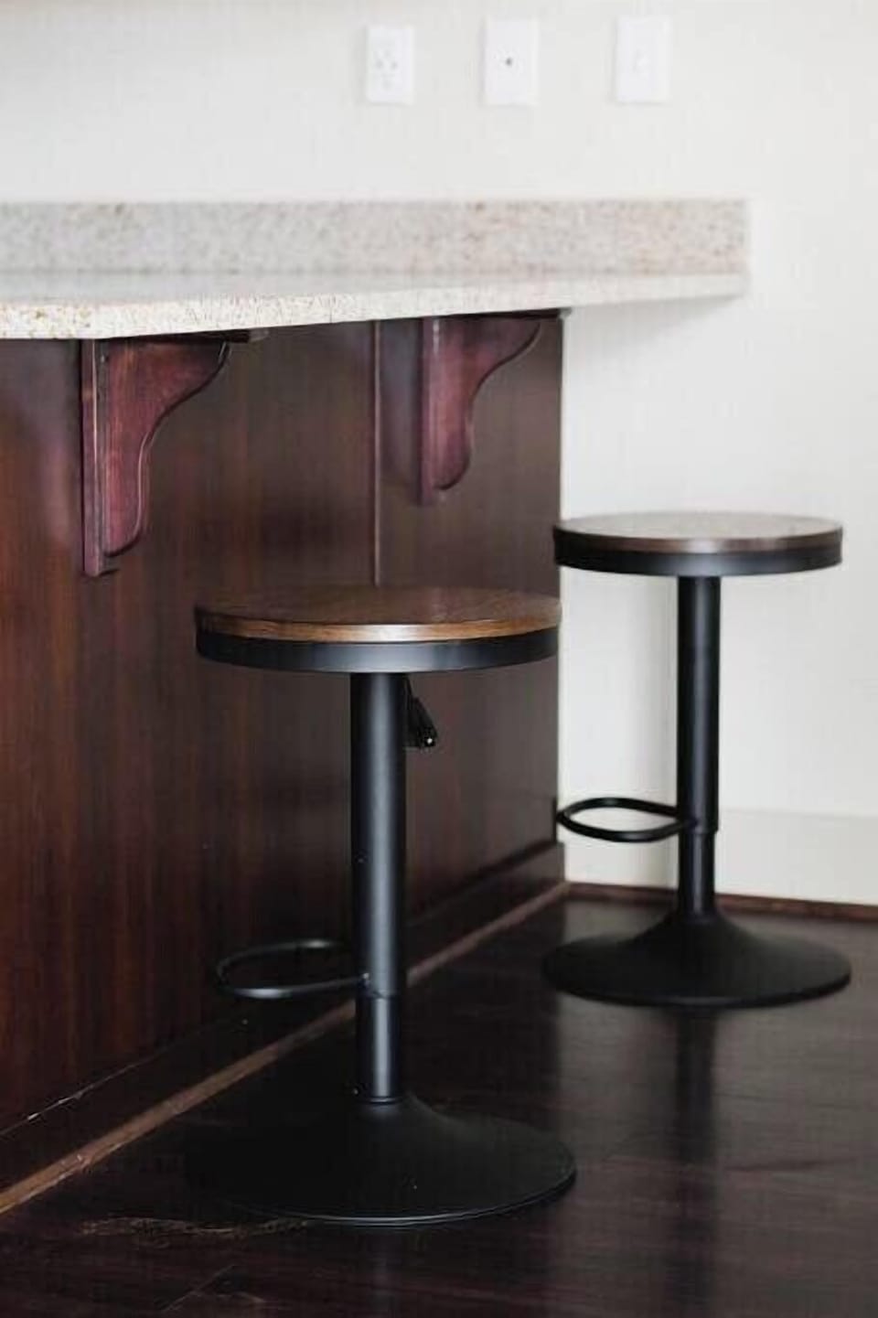 Extra seating in this open concept space