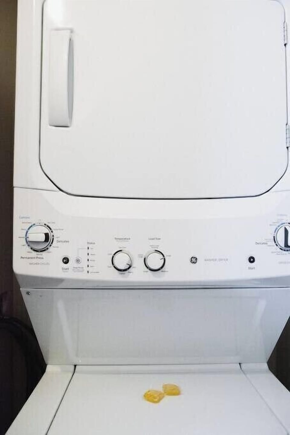 Onsite laundry? Check!