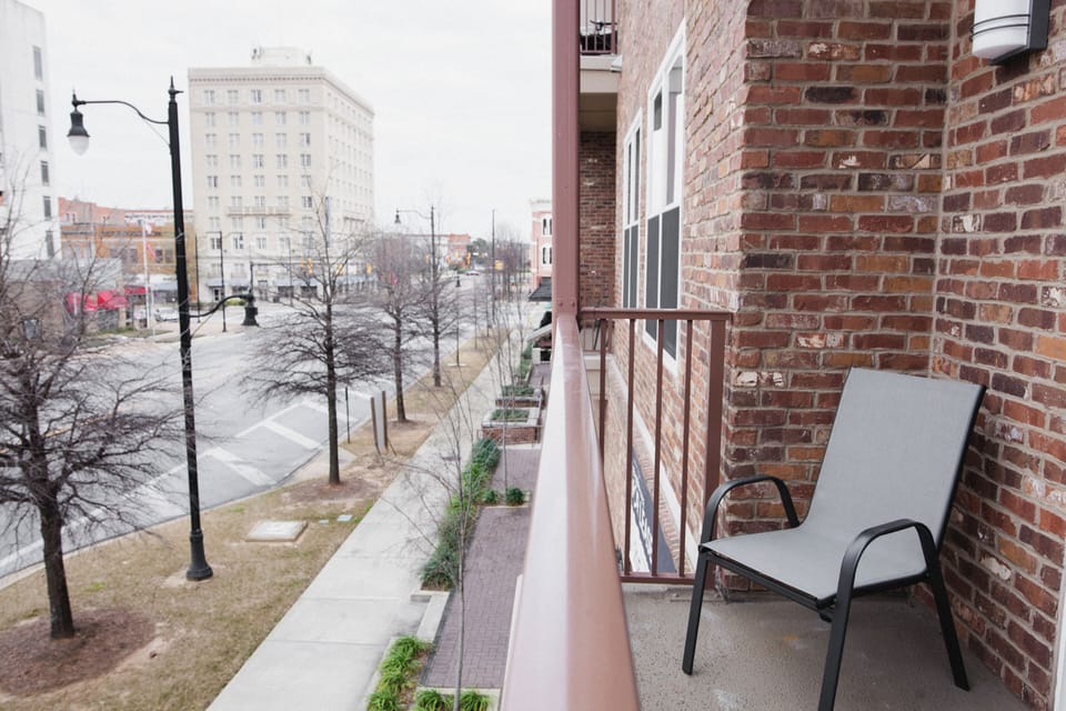 Sit here with a morning coffee and watch Montgomery come to life!