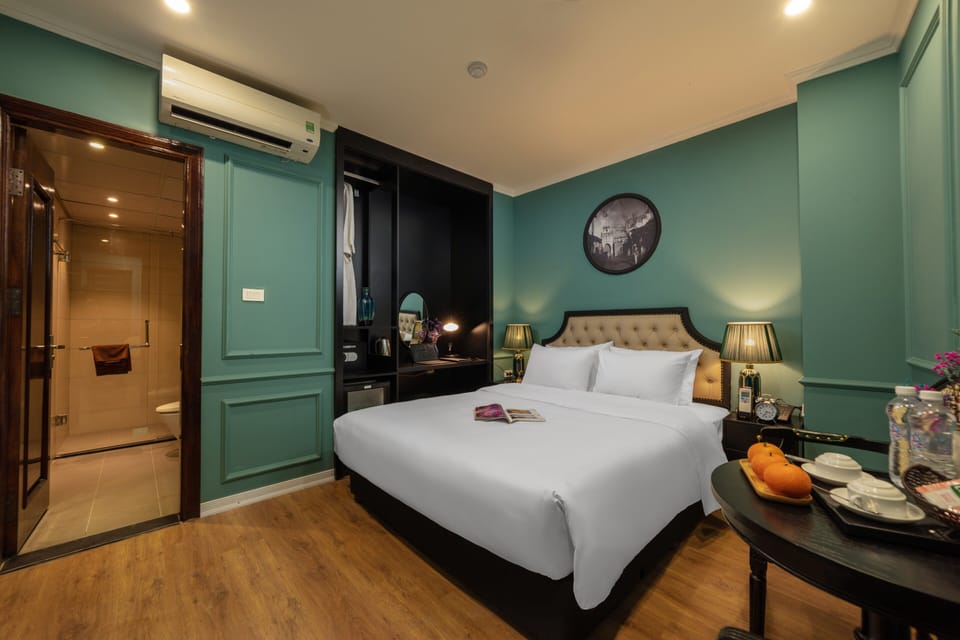 Superior Double Room | In-room safe, desk, blackout drapes, iron/ironing board