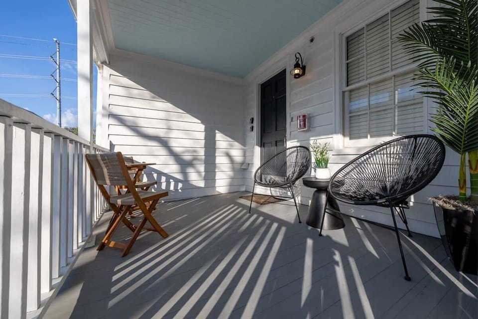 Balcony seating for your group