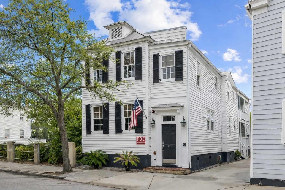 Exterior of rental home