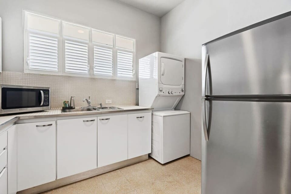 Casa Santa Cecilia includes a washer and dryer.