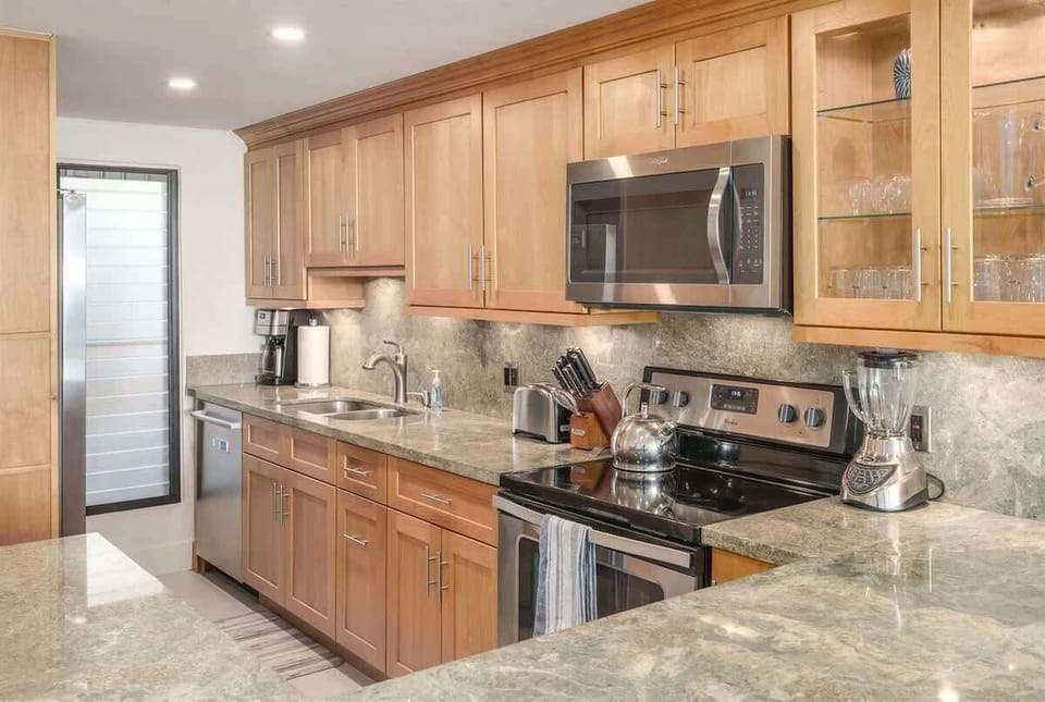 Whip up delicious meals in your fully-equipped kitchen.