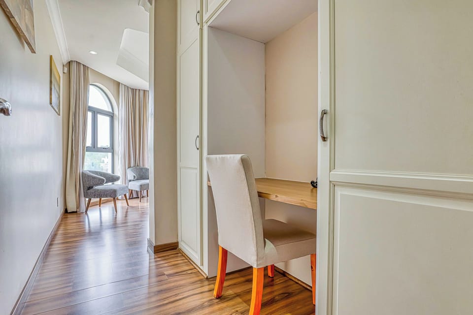 Superior Room | Down comforters, individually decorated, individually furnished, desk