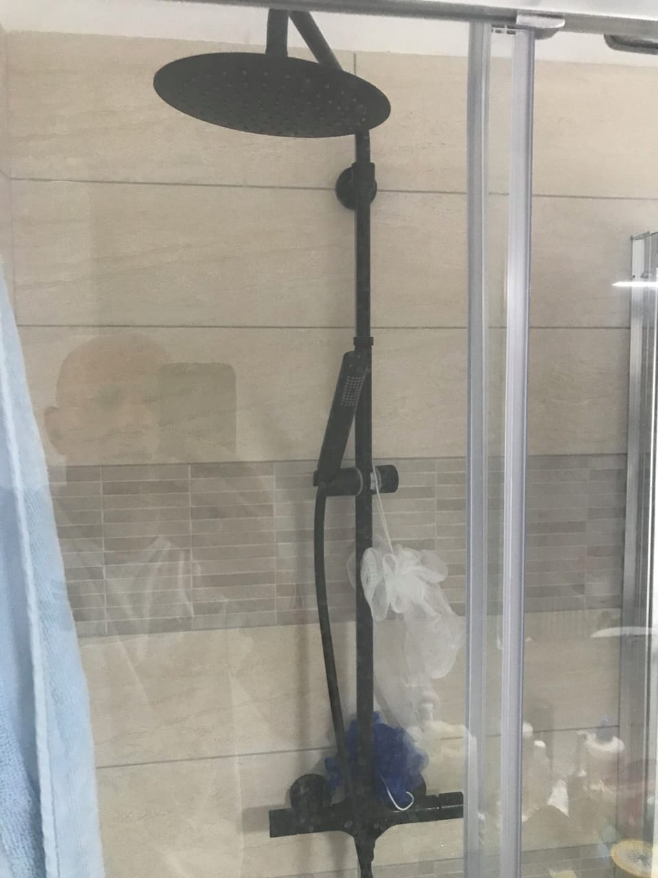 Hand-held showerhead