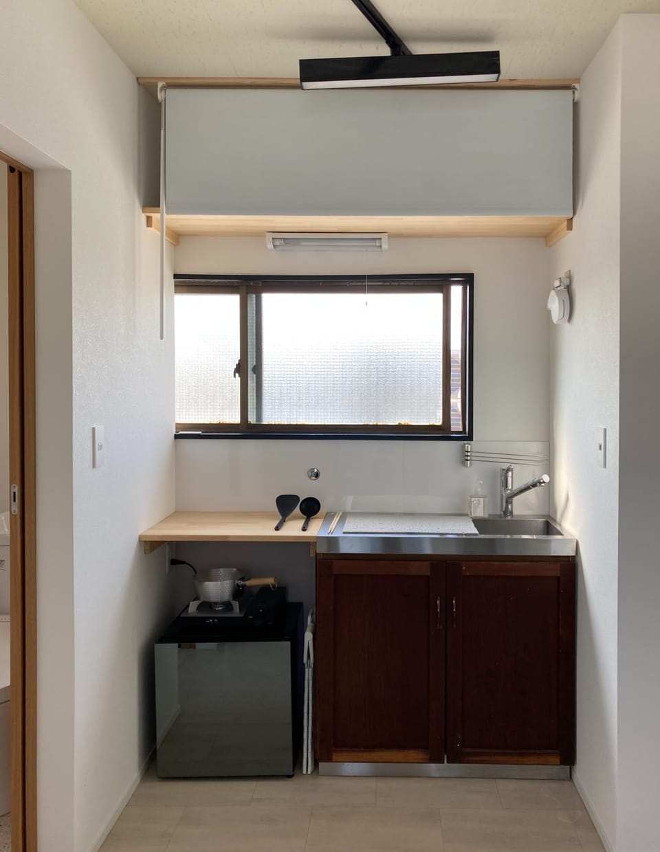 Family Suite | Private kitchen | Microwave