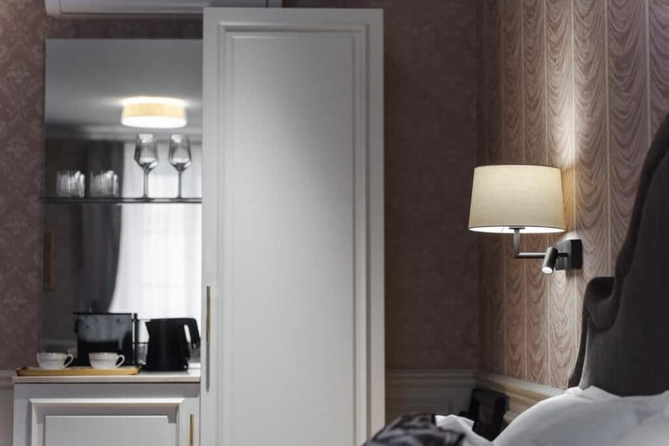 Superior Double Room | Premium bedding, down comforters, minibar, in-room safe