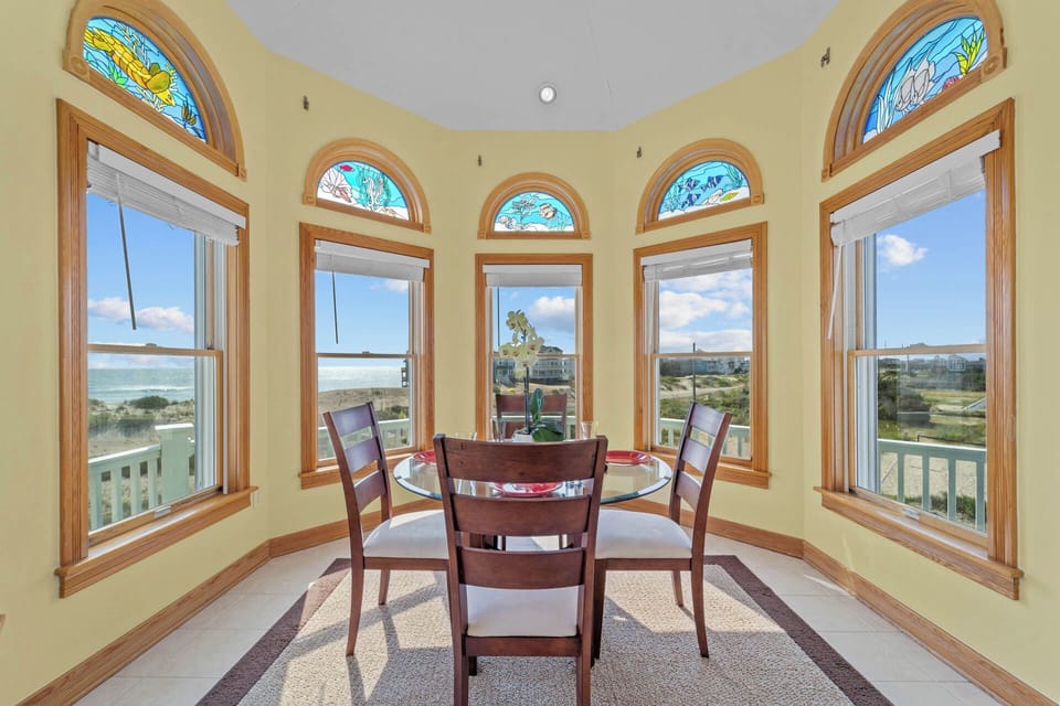 05-Surf or Sound Realty - 1154 - Emerald Point - Dining Area -1