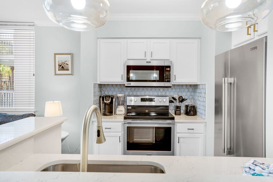 Kitchen has all you need
