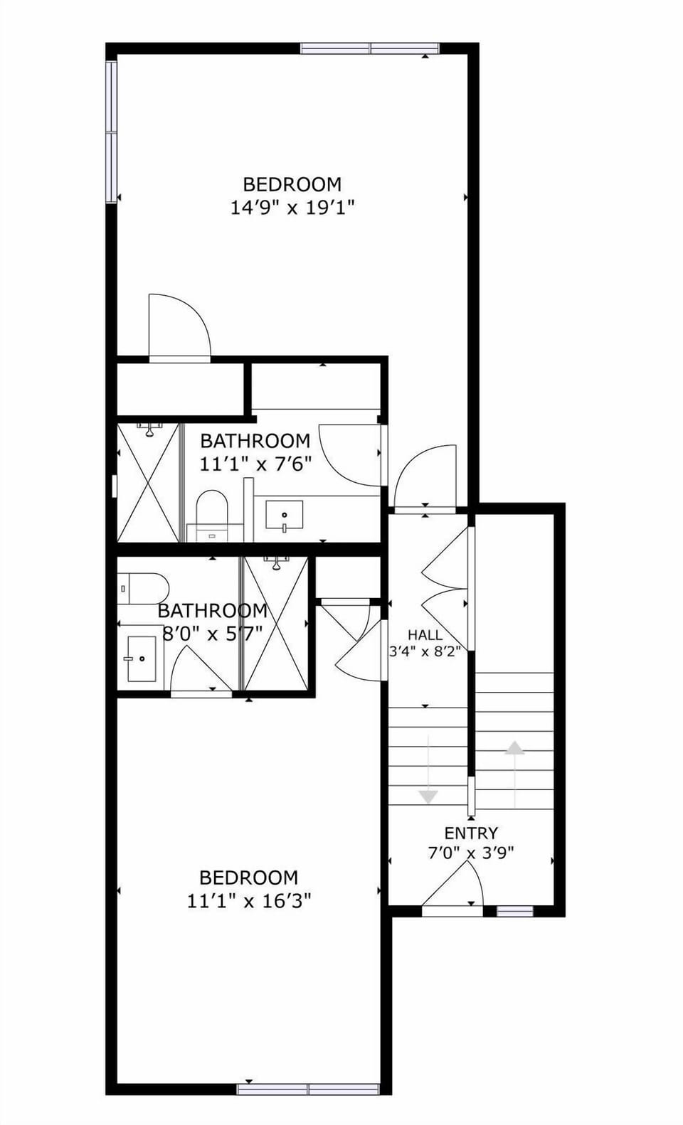 Condo, 4 Bedrooms | Floor plan