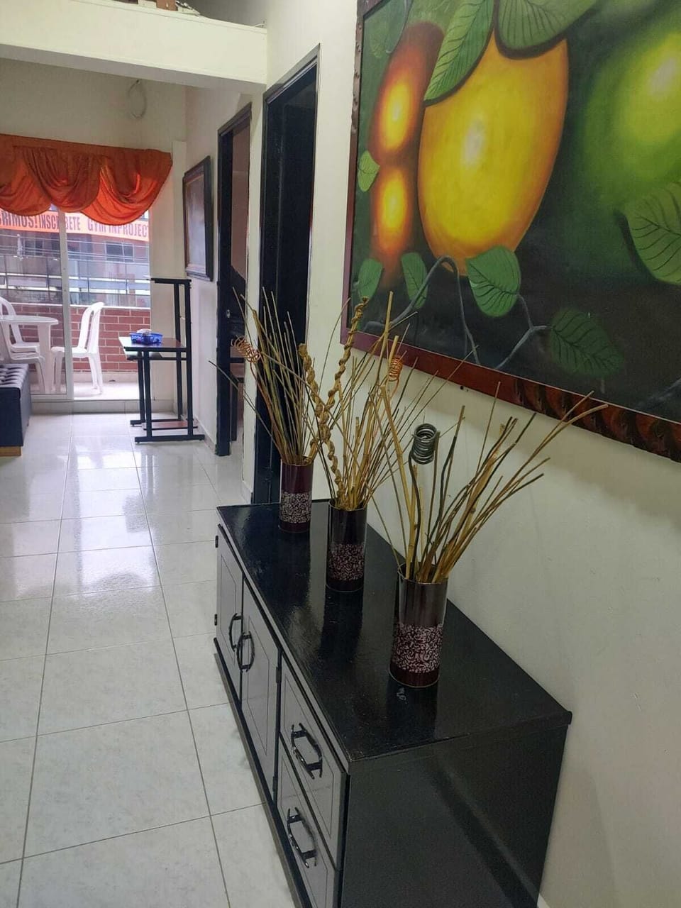 In-room dining