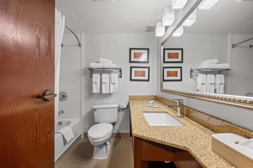 Suite, 1 King Bed, Non Smoking, Hot Tub (2 Person Hot Tub) | Premium bedding, desk, laptop workspace, blackout drapes