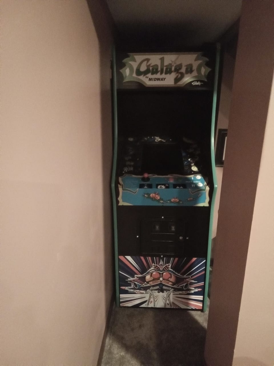 Galaga, Ms Packman, 