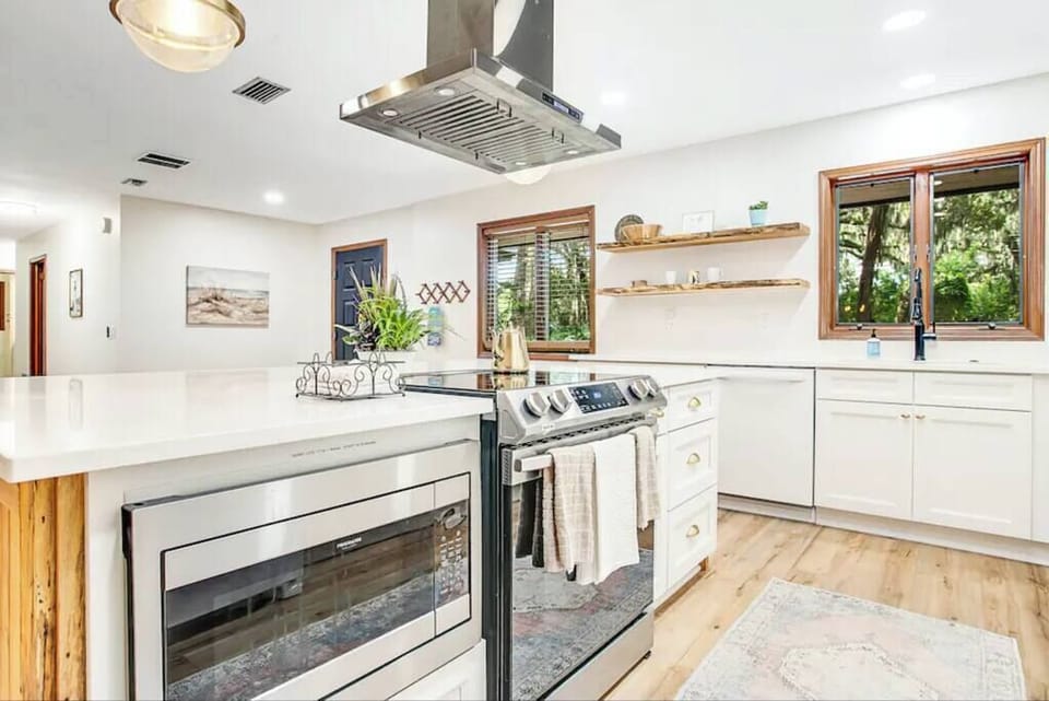 Kitchen and Foyer