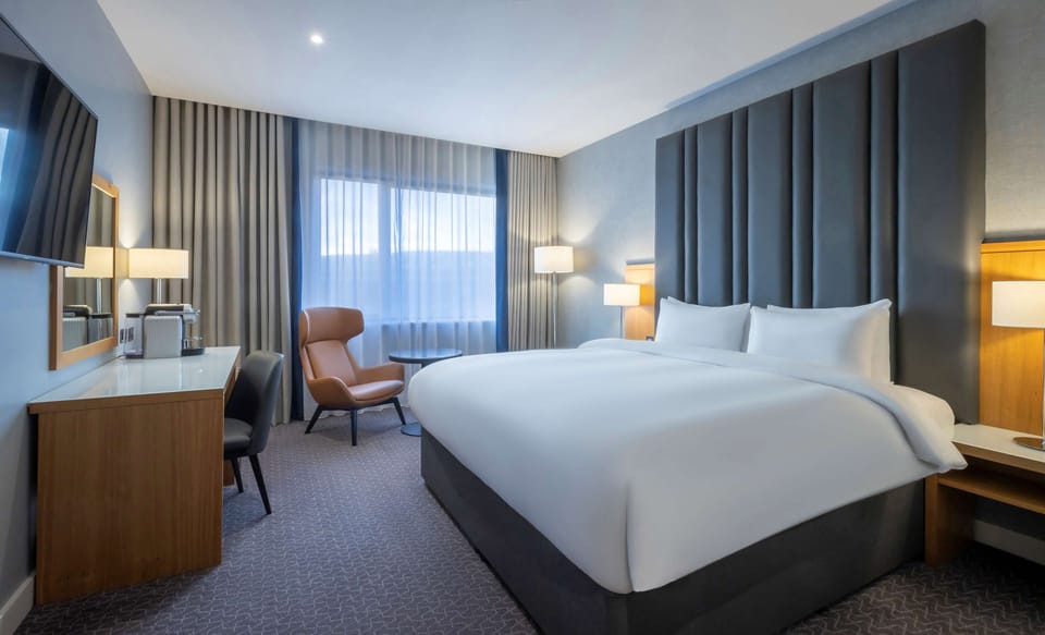 Superior Room | Hypo-allergenic bedding, in-room safe, individually decorated