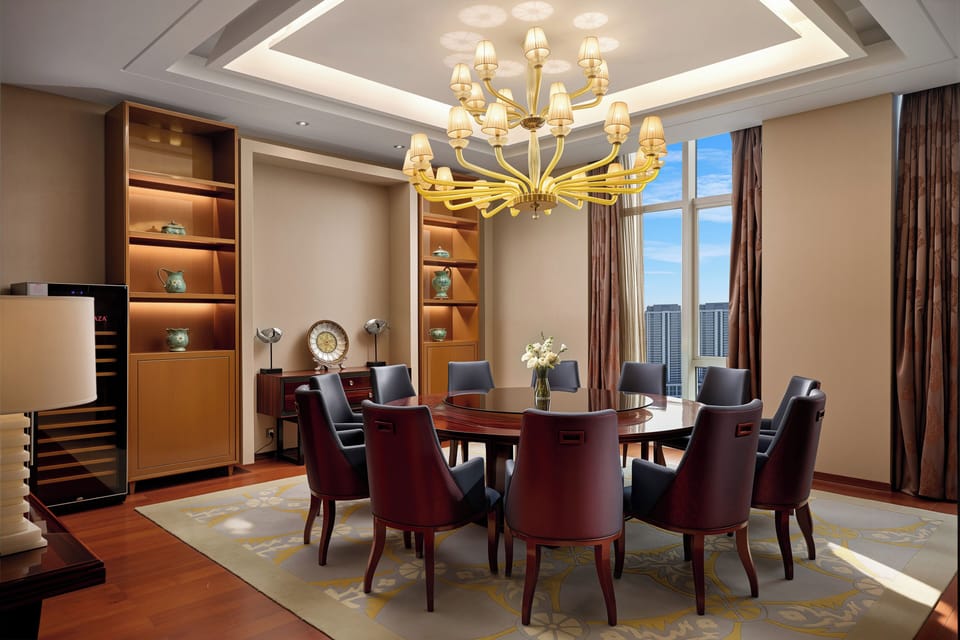 Presidential Suite, Multiple Beds | In-room safe, individually decorated, individually furnished, desk