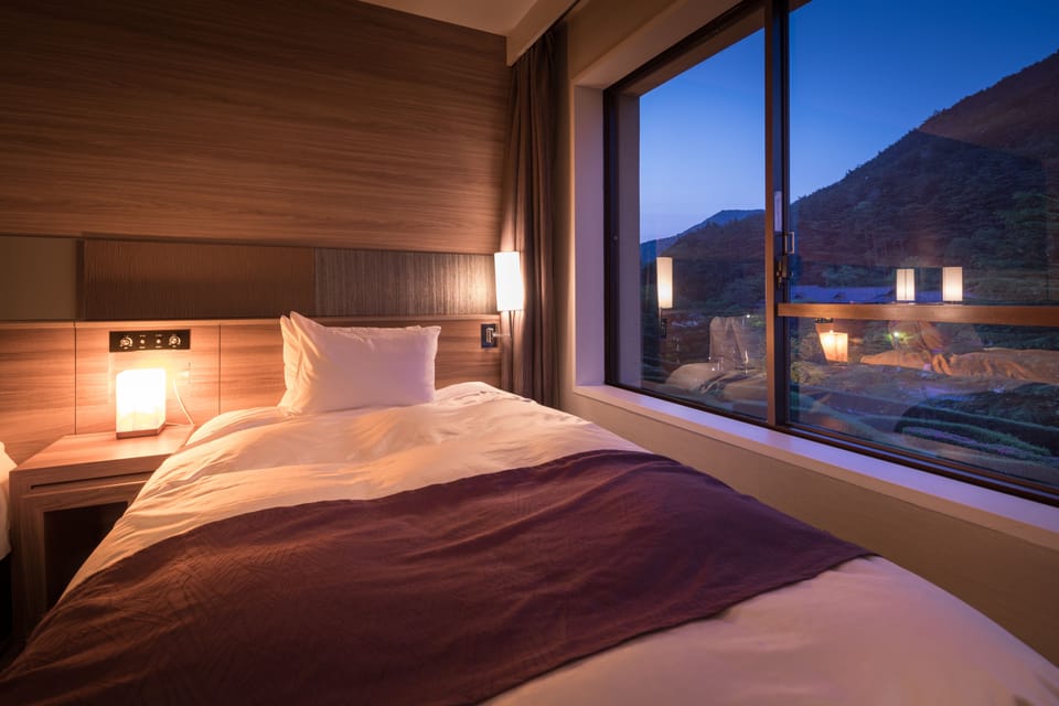 Twin Room A, Non Smoking | In-room safe, desk, blackout drapes, WiFi (free)