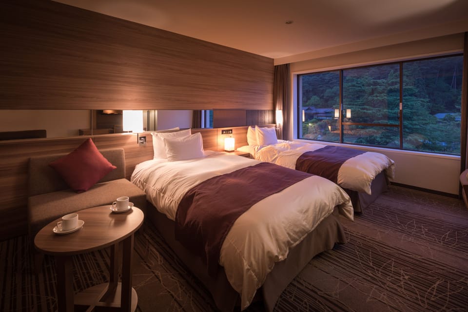 Twin Room A, Non Smoking | In-room safe, desk, blackout drapes, WiFi (free)