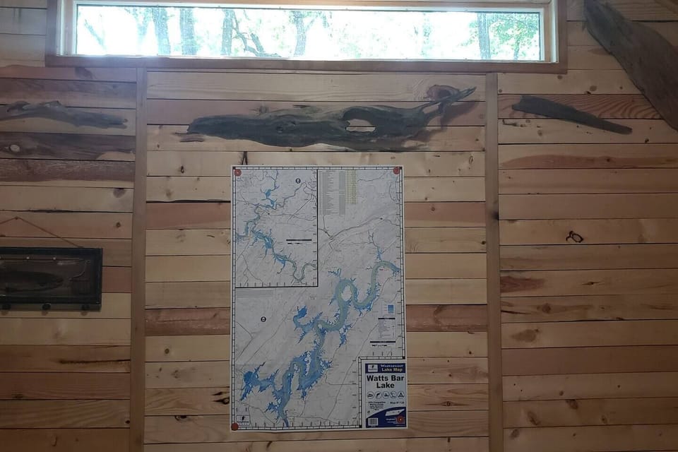 watts bar lake map