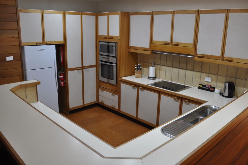 Salzburg 4 Bedroom (sleeps 10)  | Private kitchen | Full-size fridge, microwave, stovetop, coffee/tea maker