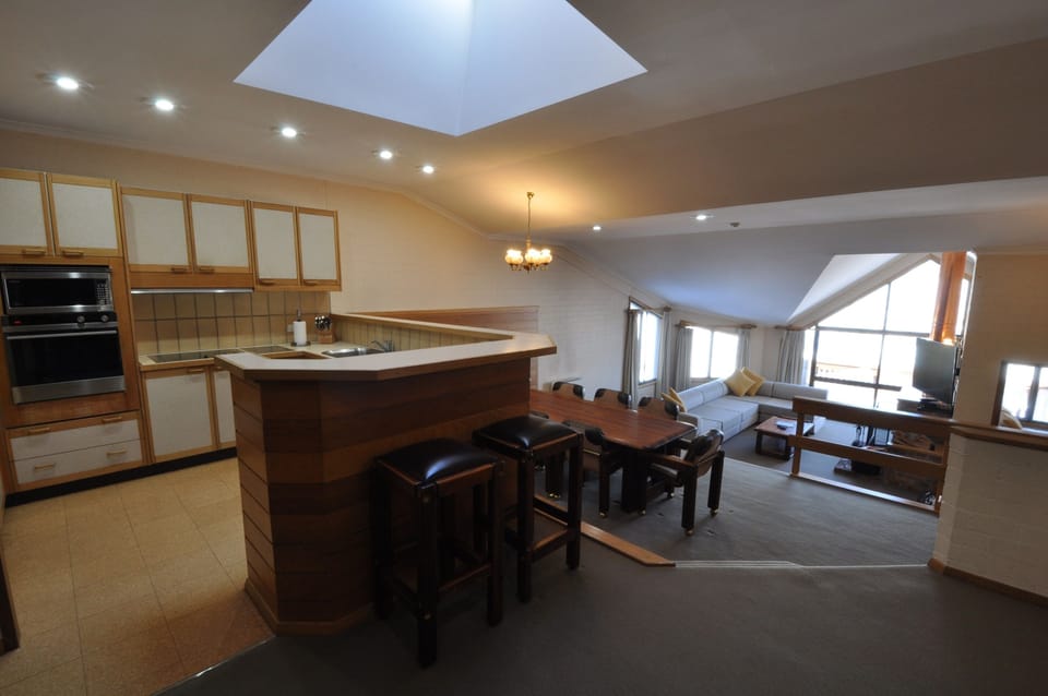 Salzburg 3 Bedroom Apartment (sleeps 8)  | Living area | Flat-screen TV, fireplace, DVD player, iPod dock