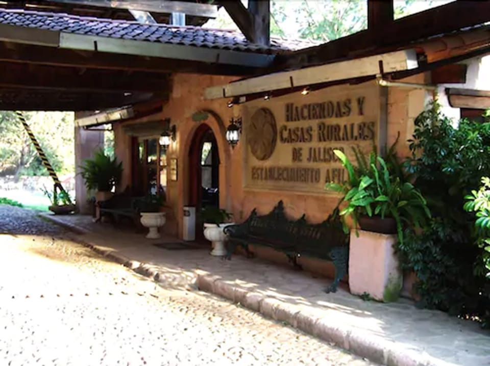 Property entrance
