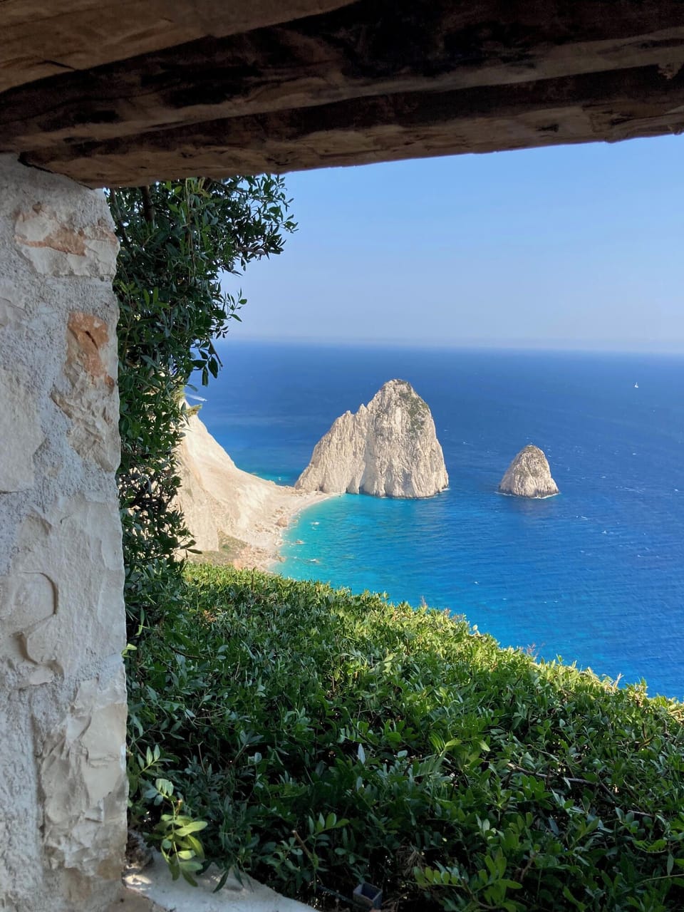 View from property