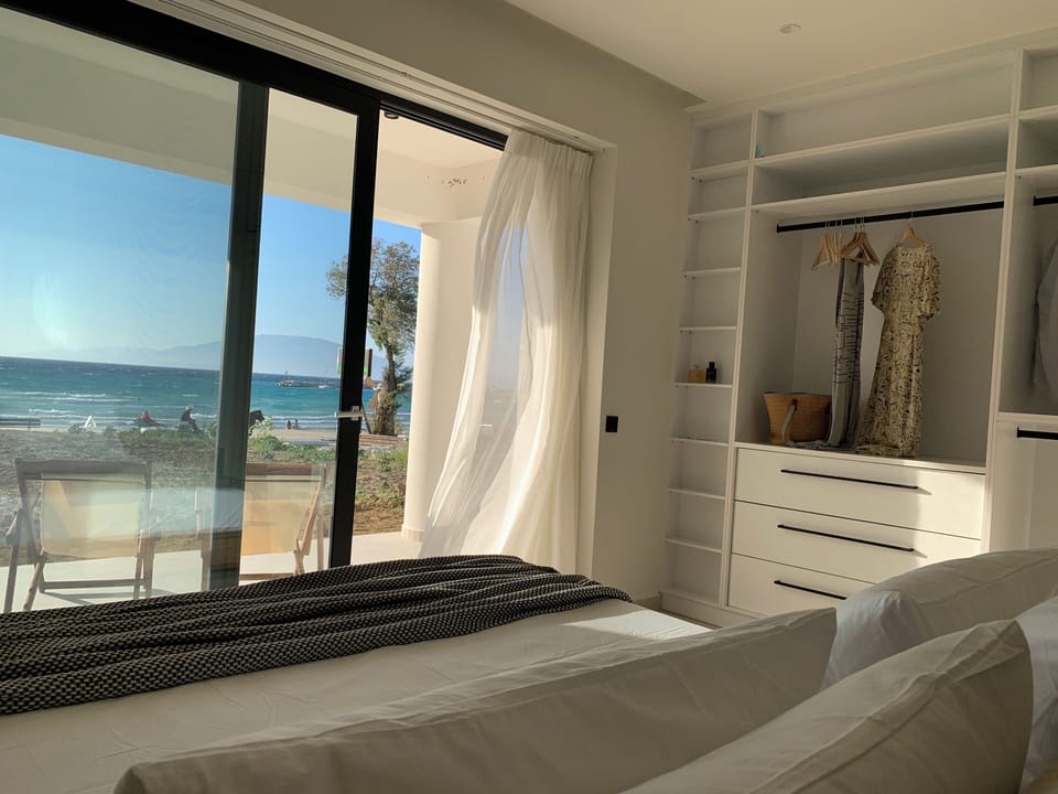 Main Bedroom with sea view