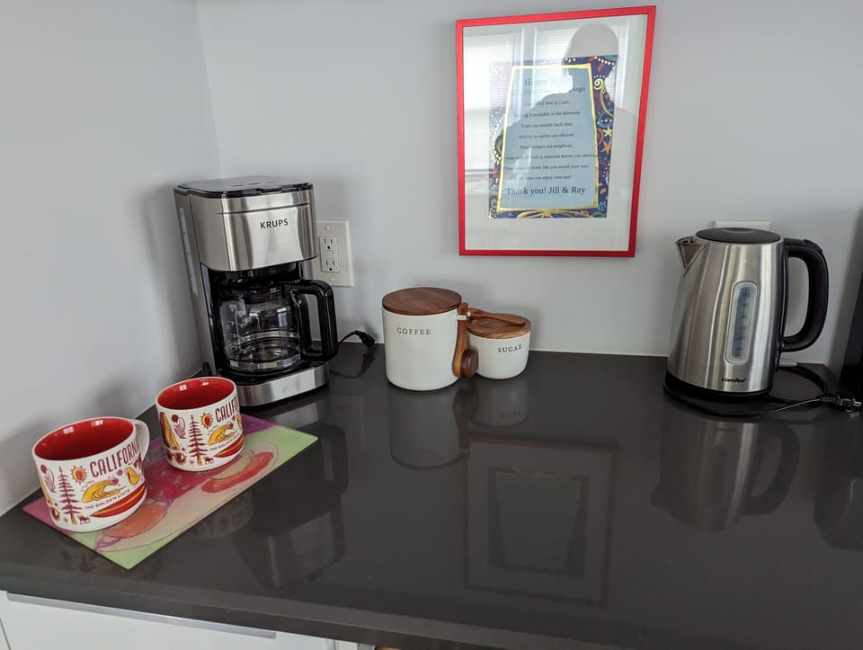 Coffee and/or coffee maker