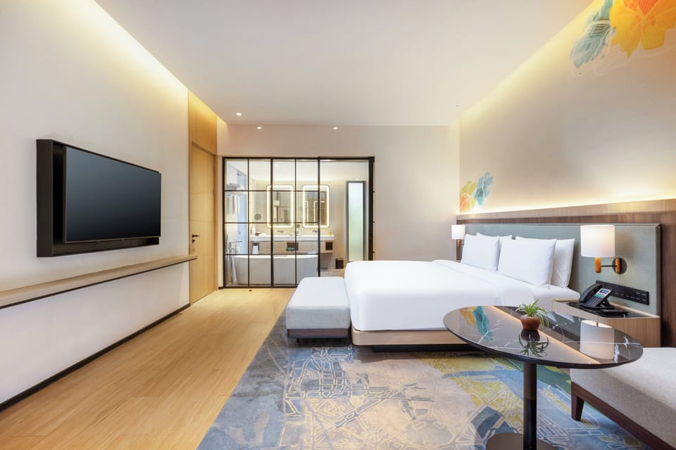 Cottage, 1 Bedroom | Premium bedding, Select Comfort beds, minibar, in-room safe