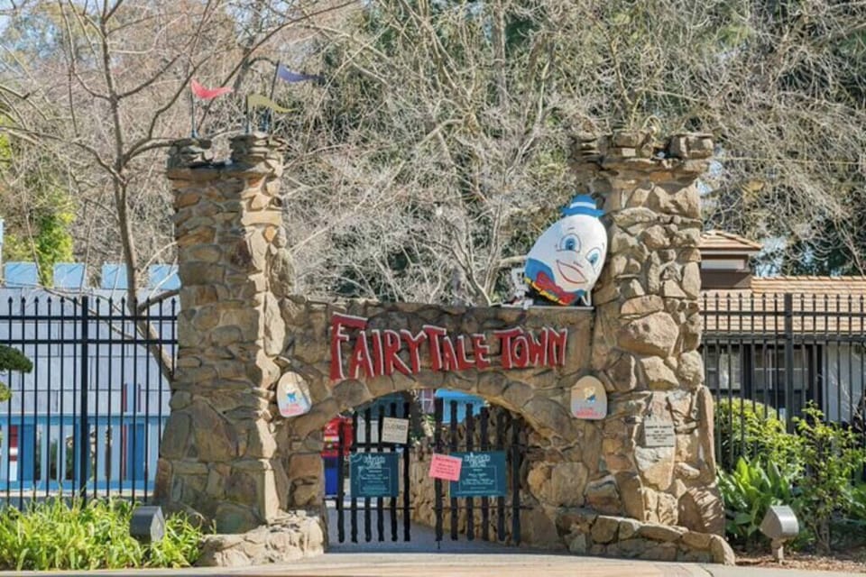 The little ones will love Fairy Tale Town!