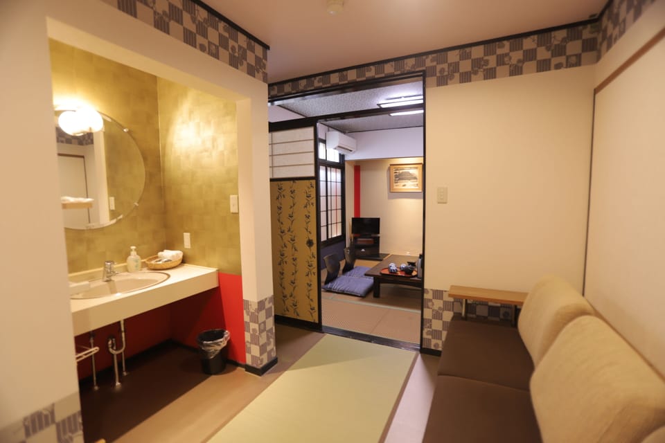 Traditional Room, Non Smoking (Kaiseki Dinner) | Down comforters, in-room safe, desk