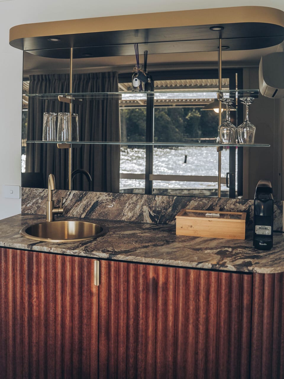 The Cove Pavilions | Premium bedding, minibar, blackout drapes, soundproofing