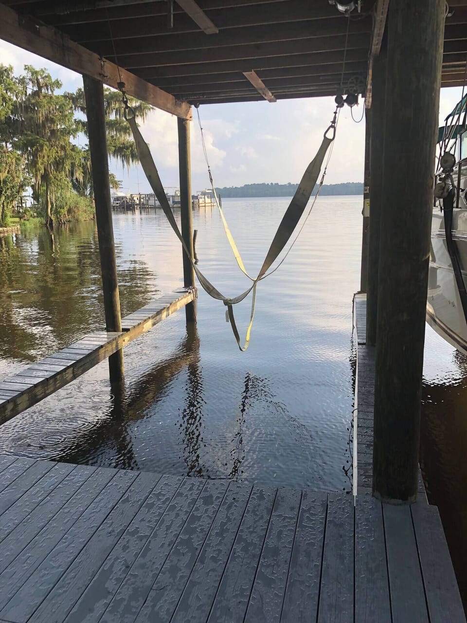 View from property