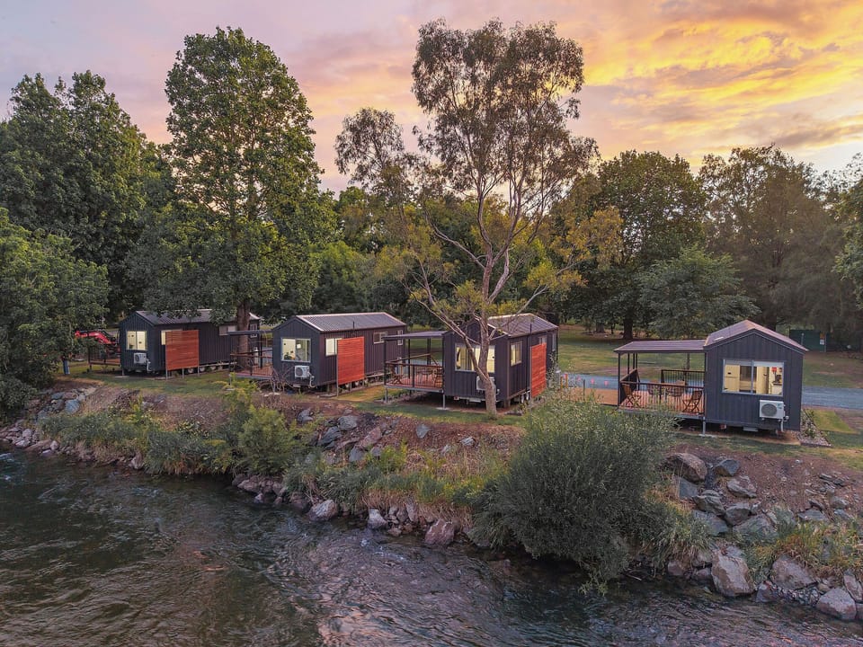 Reflections Tumut River Campground/ 
RV Resort in Tumut