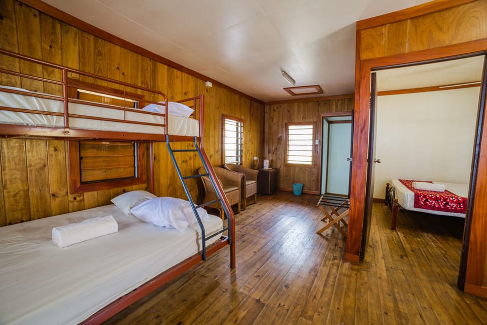 Beach Front Family Room | WiFi, bed sheets