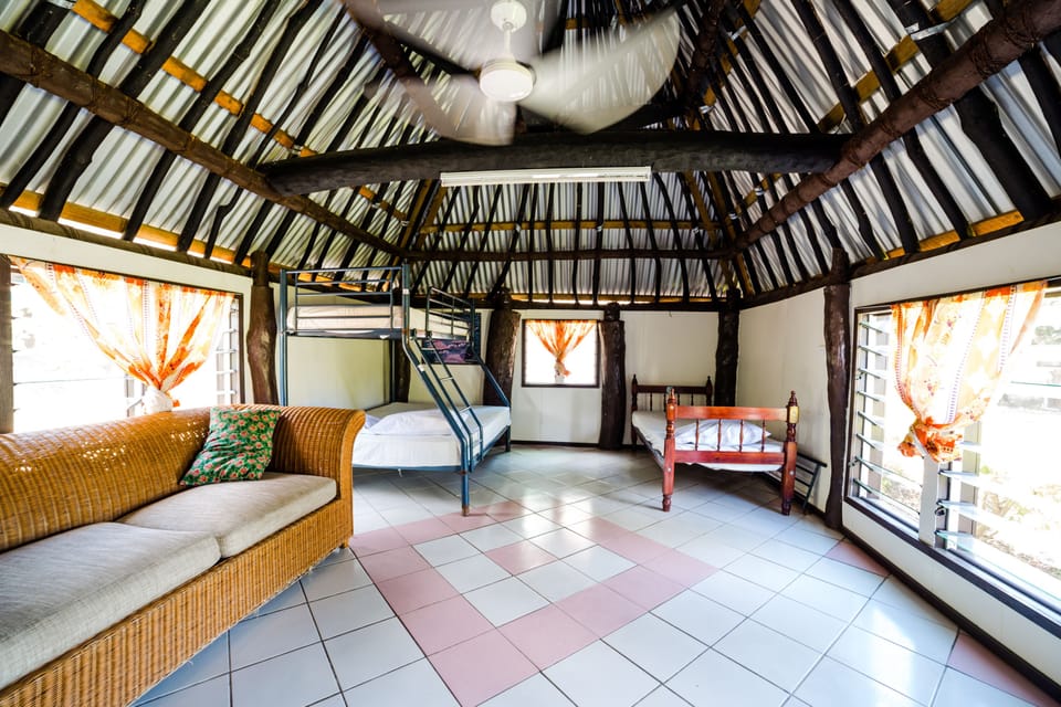 Family Garden Bure | WiFi, bed sheets