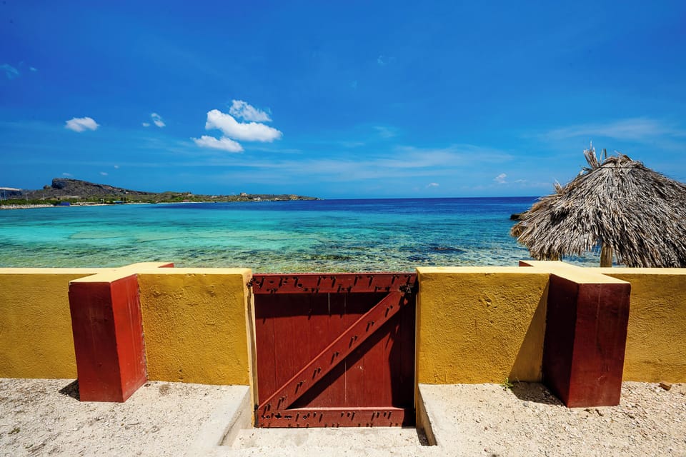 Gate to Beach
