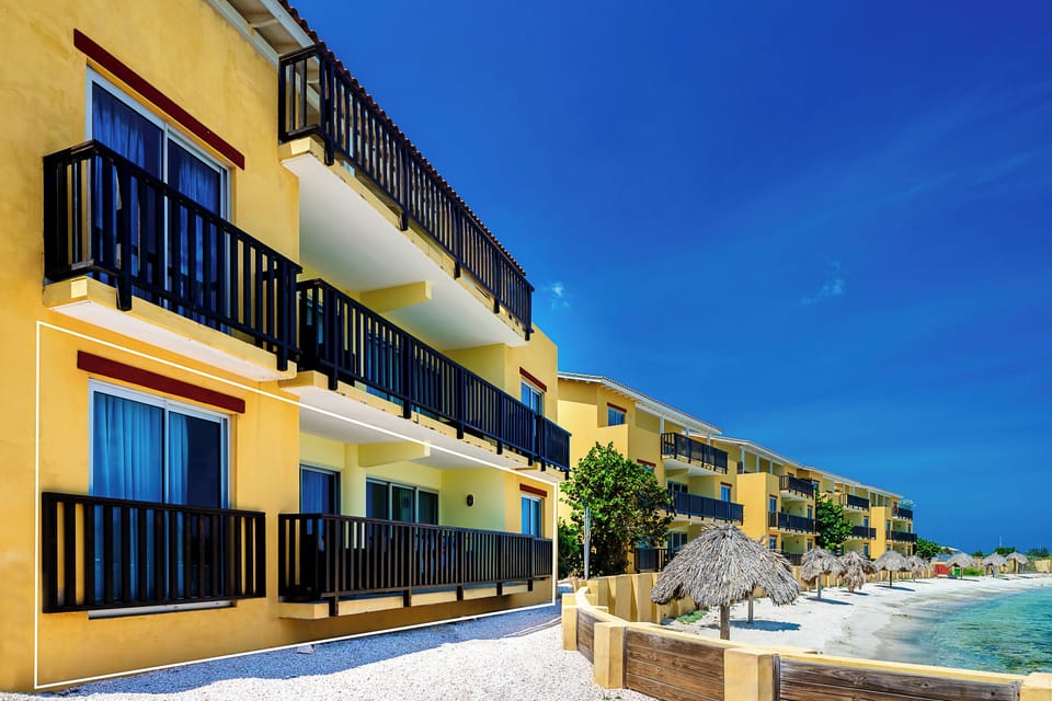 Our Condo overlooking the ocean.