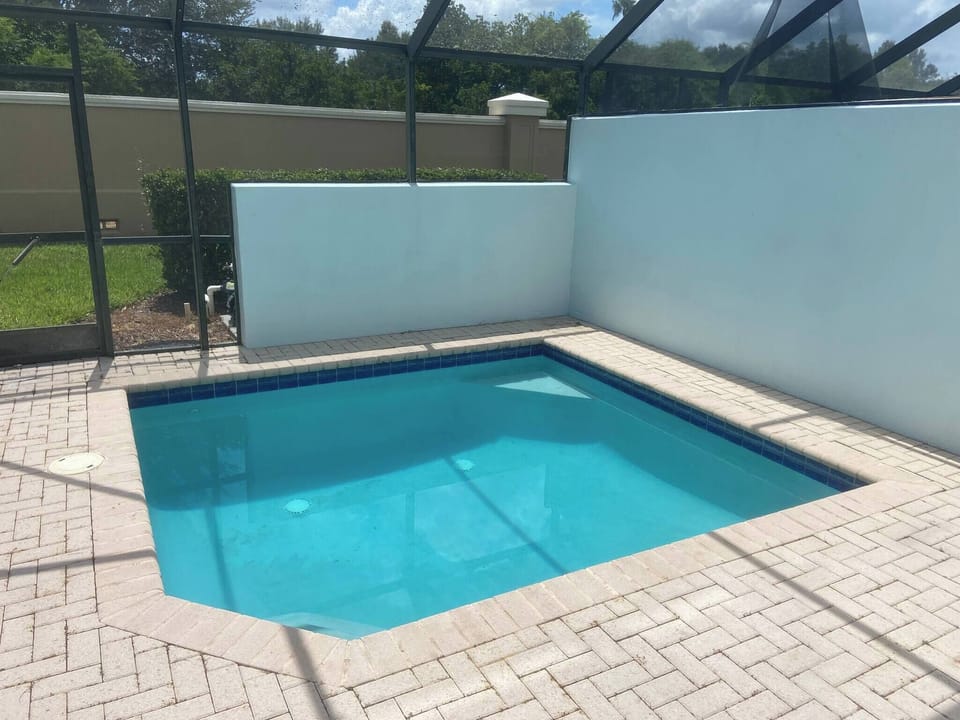 Small Pool and Patio Area