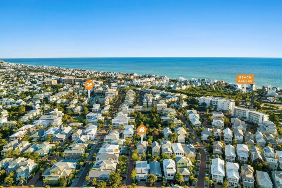 Seacrest Beach on 30A is a coastal gem, nestled along the picturesque stretch of Florida's scenic highway. This vibrant community embodies the essence of coastal living, with its charming streets, lush landscapes, and a laid-back atmosphere.