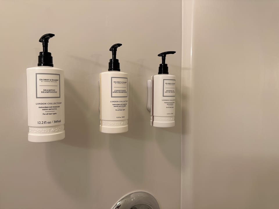 Bathroom amenities