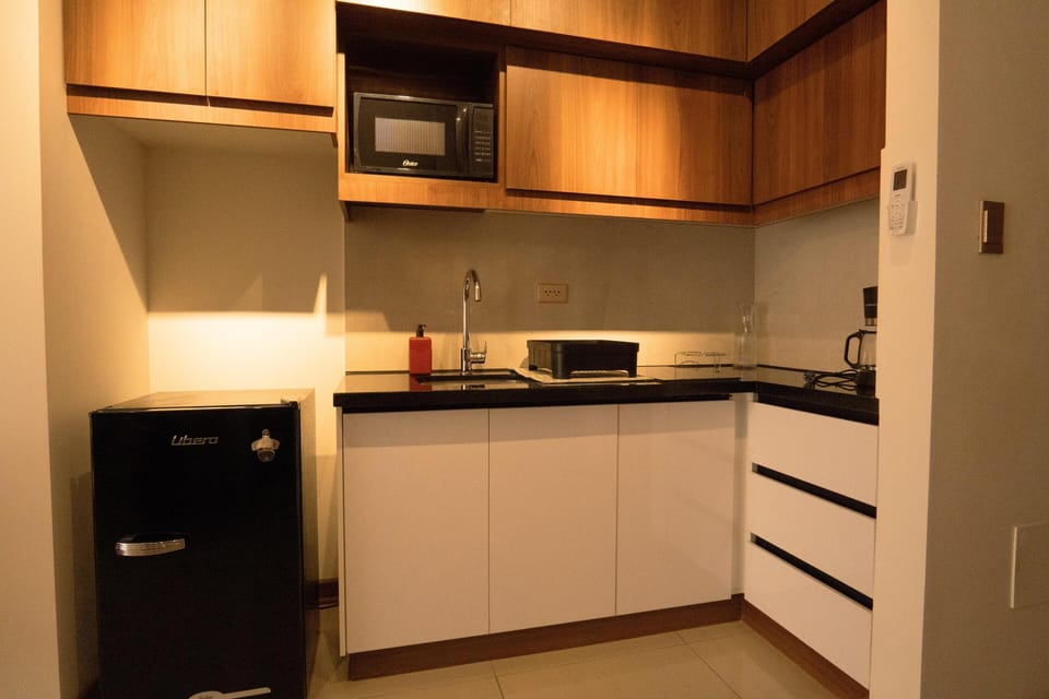 Cocina lista para todo uso
