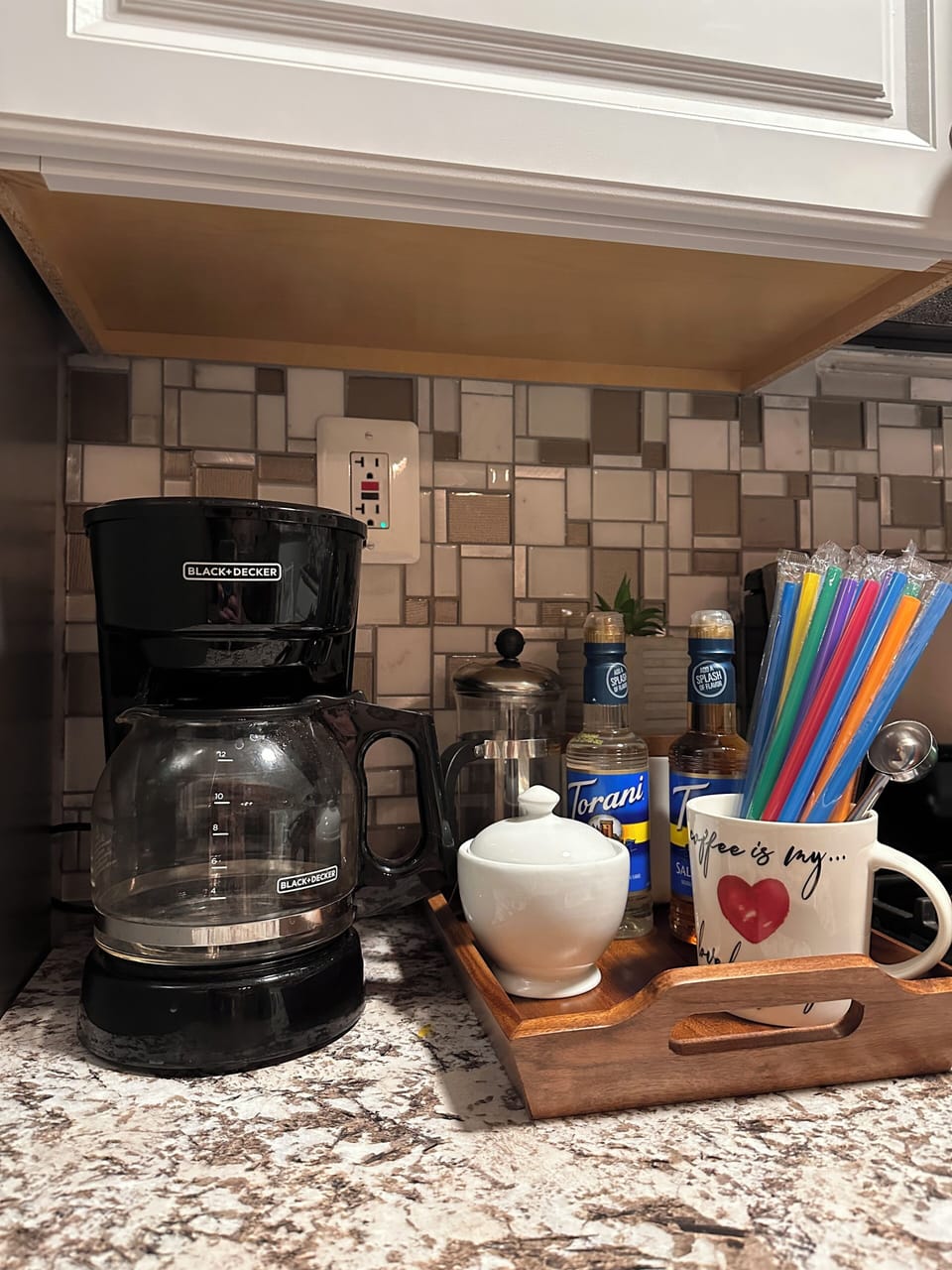 Coffee and/or coffee maker