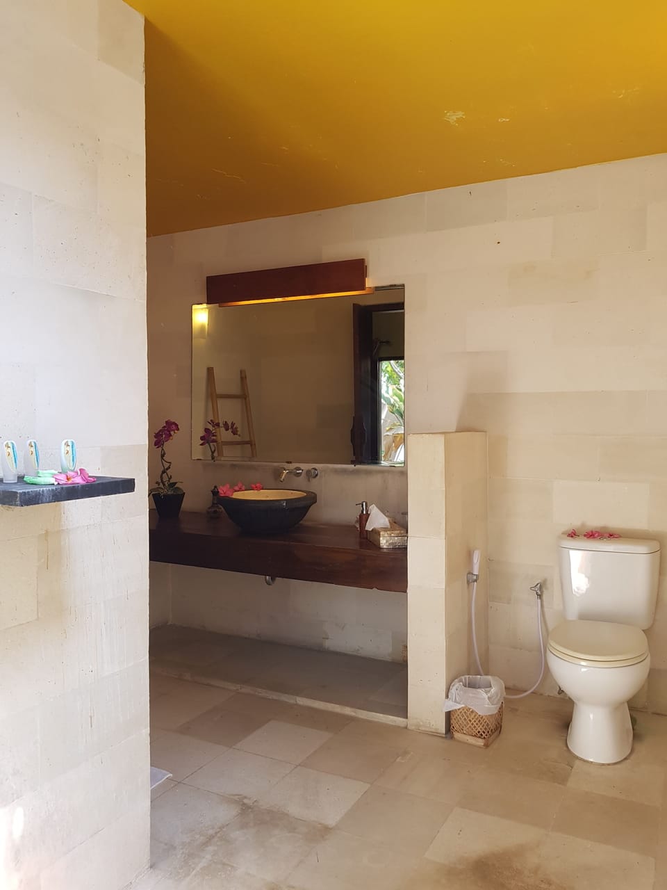 Suite, 1 Bedroom | Bathroom | Shower, free toiletries, hair dryer (on request)