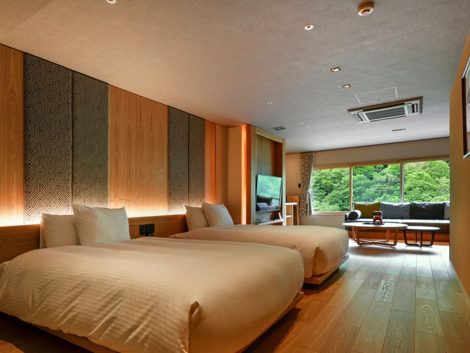 Premier Twin Room, Non Smoking | View from room