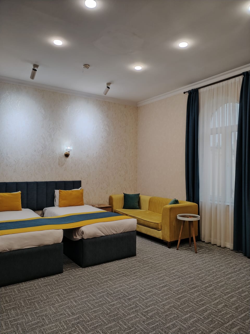 Standard Twin Room | In-room safe, desk, blackout drapes, soundproofing