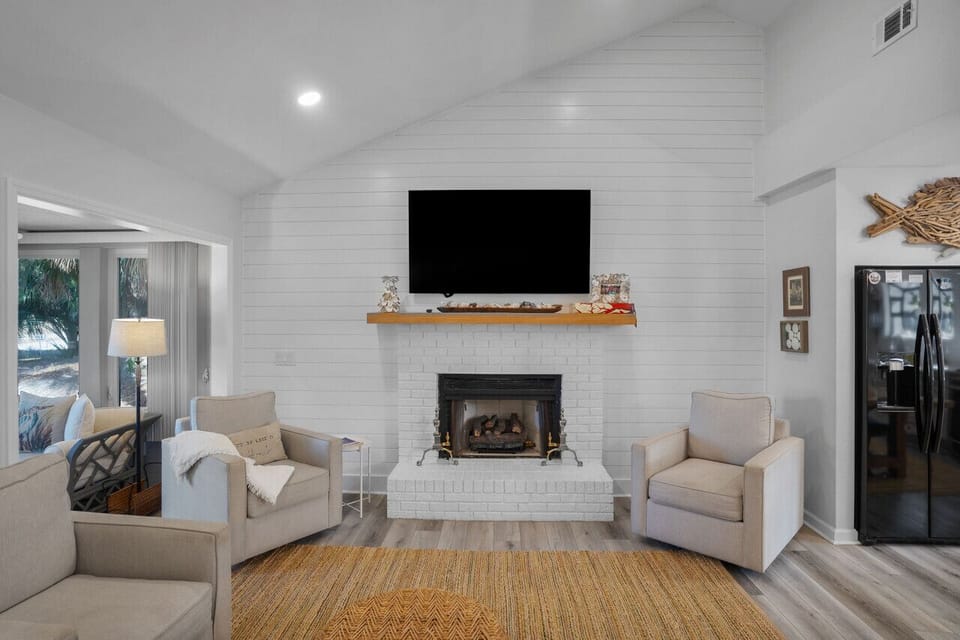 Gas Fireplace