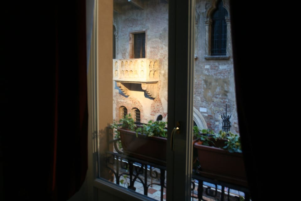 View from property